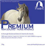 premium NZ Horse Minerals